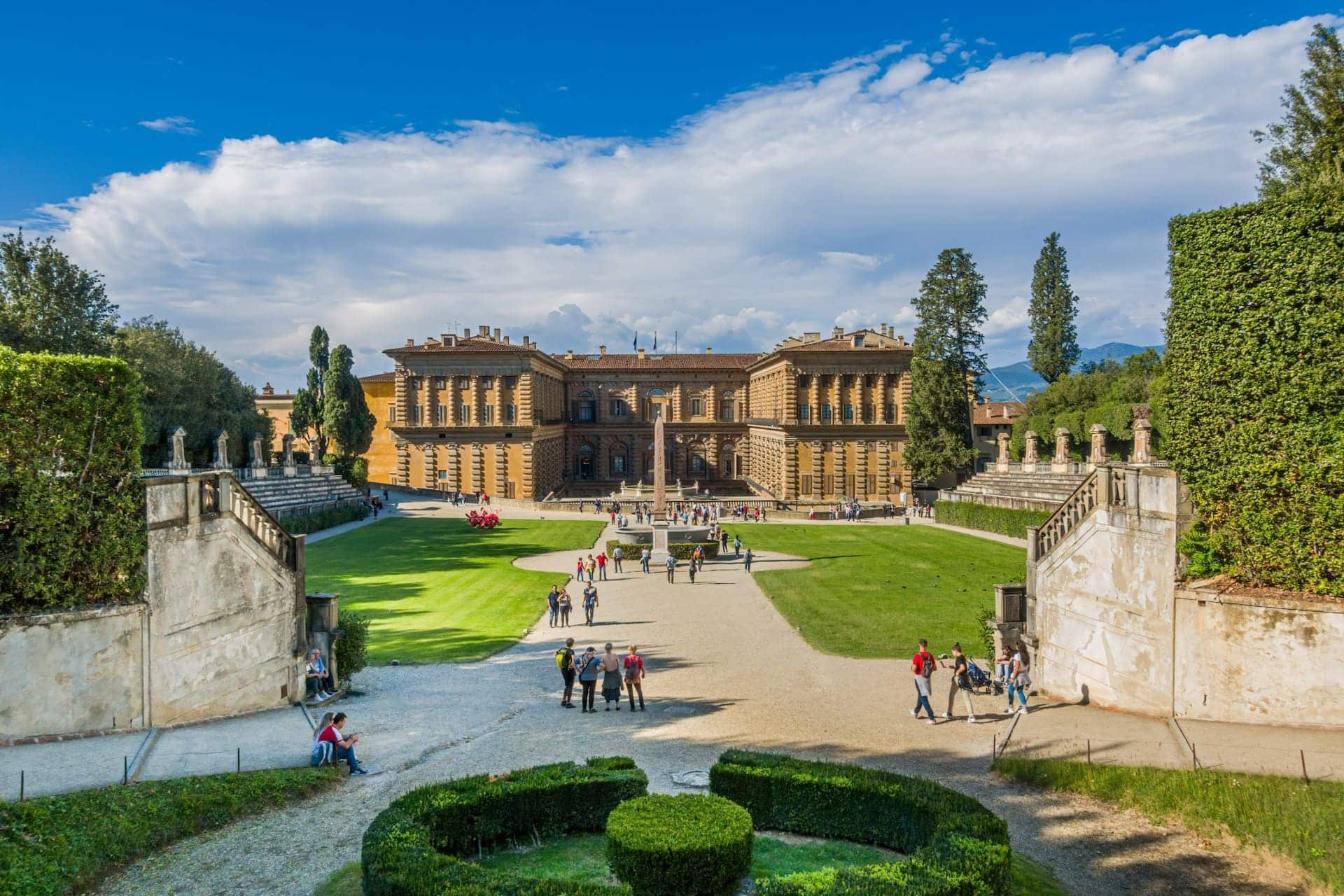 Uffizi Gallery, Pitti Palace and Boboli Gardens Tickets 2026