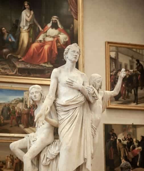 ウフィツィ美術館とアカデミア美術館のチケット2024