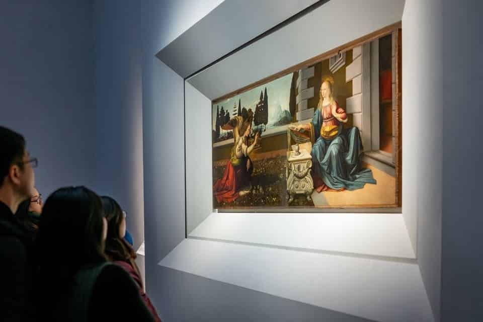 ウフィツィ美術館オンライン割引チケット2024